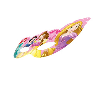 Disney Princess Characters Party Mask Multicoloured (One Size)