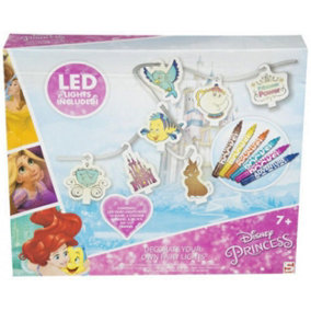 Disney Princess Create Your Own Led Fairy Lights Xmas Gift Bedroom Decoration