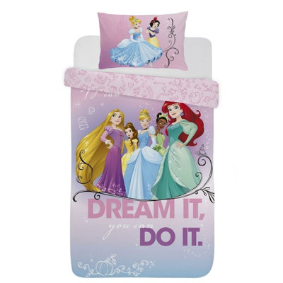 Double disney princess clearance bedding