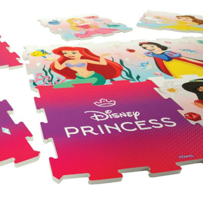 Disney Princess Foam Play Mat Soft Tiles for Baby Toddler Floor ...