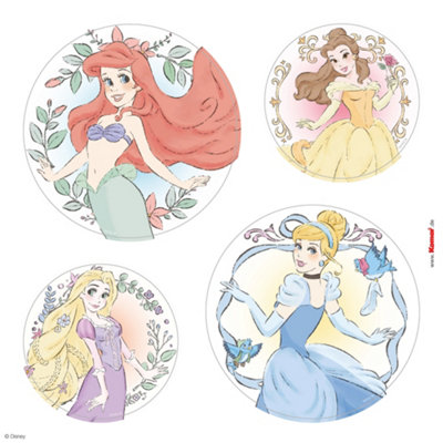 Disney Princess Kindness Self-Adhesive Window Stickers