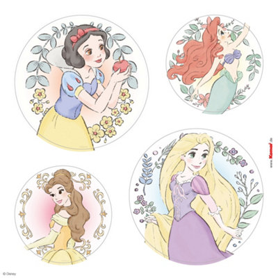 Disney Princess Kindness Self-Adhesive Window Stickers
