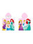 Disney Princess Pink Hooded Towel Poncho