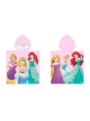 Disney poncho online towel