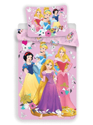 Disney princess clearance single duvet cover