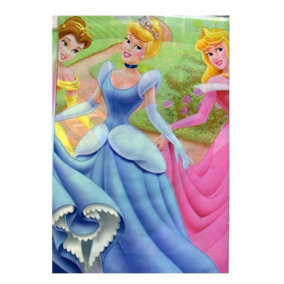 Disney Princess Plastic Tablecloth Multicoloured (One Size)