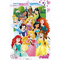 Disney Princess Poster Multicoloured (One Size)