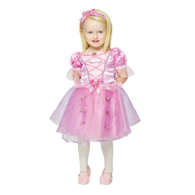 Disney Princess Rapunzel Dress - Age 6-12 Months
