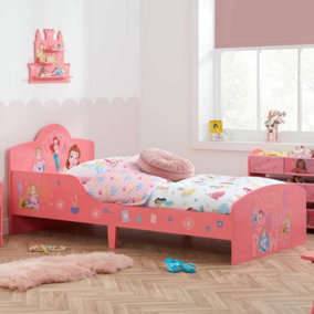Disney Princess Single Bed In Pink