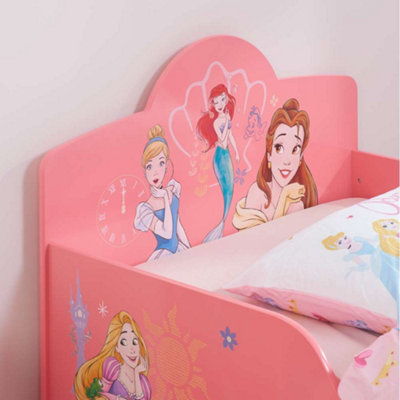 Disney Princess Single Bed In Pink