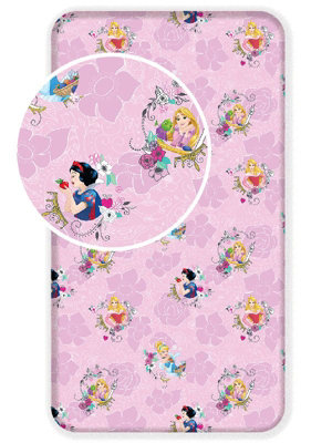 Disney princess outlet fitted sheet