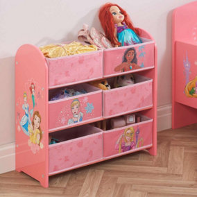 Disney Princess Storage Unit In Pink