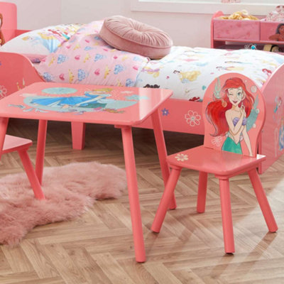 Disney childrens table and deals chair sets