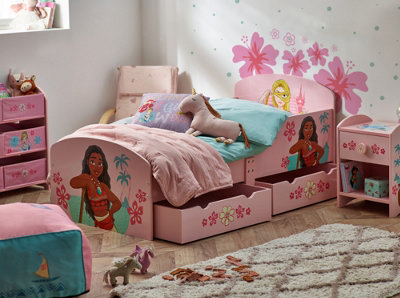 Pink princess bedroom set on sale