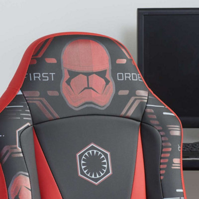 Disney Sith Trooper Patterned Gaming Chair