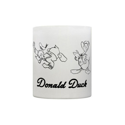 Disney Sketch Donald Duck Mug White (One Size)