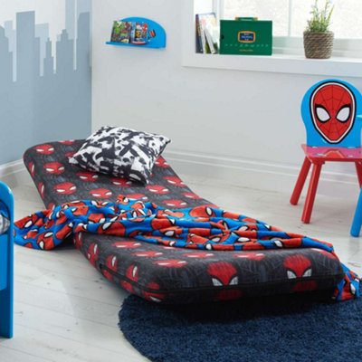 Sac De Couchage Enfant Marvel Spider-Man - Spider Sense - 28 X 56 Pouces - Twin