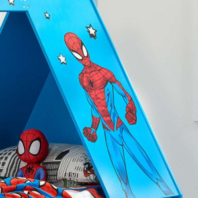 Avengers bed cheap tent