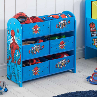 Disney Spider-man Storage Unit