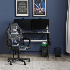 Disney Star Wars Blue Computer Gaming Chair