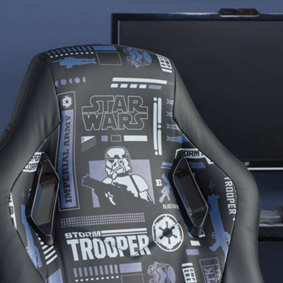 Disney Star Wars Blue Computer Gaming Chair