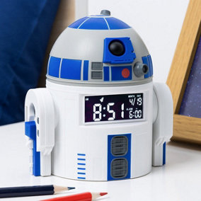 Disney Star Wars R2D2 Digital Alarm Clock
