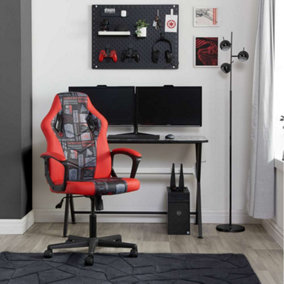 Disney Star Wars Red Computer Gaming Chair