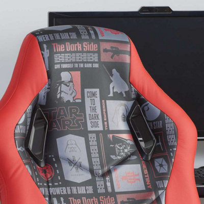 Disney Star Wars Red Computer Gaming Chair