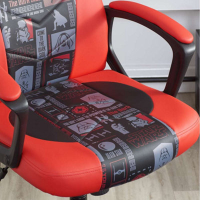 Disney Star Wars Red Computer Gaming Chair