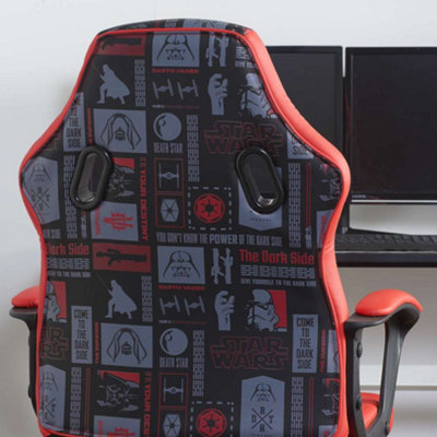 Disney Star Wars Red Computer Gaming Chair