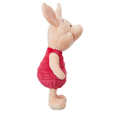 Disney Store Winnie the Pooh PIGLET 22cm Soft Plush Toy