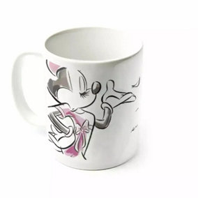 Disney Sweet Minnie Mouse Mug White/Pink/Black (One Size)