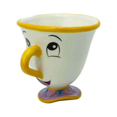 Disney The Beauty and The Beast Chip 3D Mug