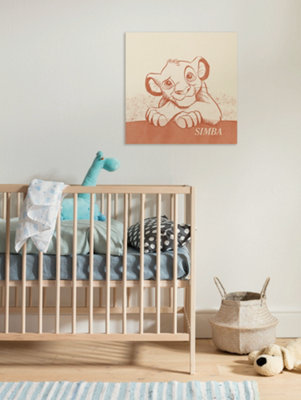 Disney The Lion King It's Simba Canvas, 40cm x 40cm