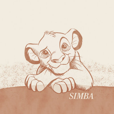 Disney The Lion King It's Simba Canvas, 40cm x 40cm