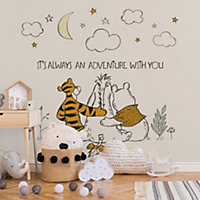 Disney Winnie the Pooh Friends Forever Fixed Size Wall Mural