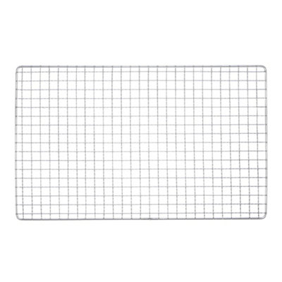 Disposable Rectangular BBQ Grill Topper for Effortless Barbecuing 45cm W x 30cm H