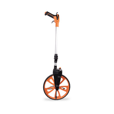Distance Measuring Wheel with 318 mm Rubber Coated Wheel Mechanical ...