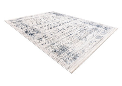 DISTIN 0833A navy blue / blue / white modern carpet - Boho, vintage, f  160x230 cm