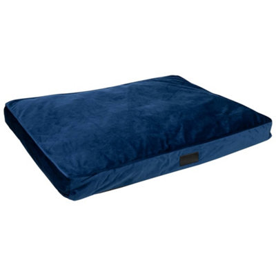 DISTRICT70 Dog Pillow VELURO Blue Price Comparisons | Compare The Build