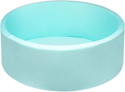 DIVCHI Kids Foam Ball Pit, Kiddie Balls Pool Soft Baby Playpen Indoor Outdoor, Memory Foam Ball Pit For Children Toddler Boys Girl