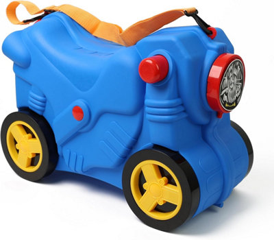 Reis Koffer Met Zitje Générique 3 Digit Lock Suitcase, Kids Ride On Suitcase, Kids Trolley Kinderen
