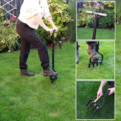 Lawn Aerator Coring Tool - Manual Care For Your Garden