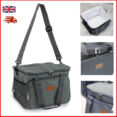 Berner Mountain Dog Geïsoleerde Lunchtas, Mooie Dieren Lunch Tote