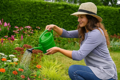 thumbnail image 2 of Long Spout Watering Can With Bonus Plant Mister Spray Bottle Set - My Little Plant Shop 2 of 14