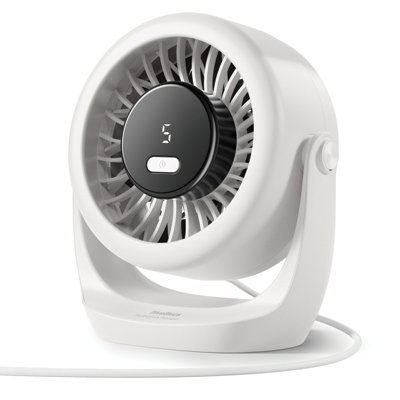 DiveBlues TurboBreeze USB Desktop Turbo Fan White