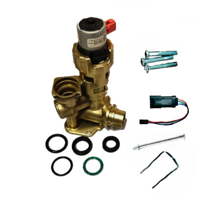 Diverter Valve with Plug-in Adaptor (Vaillant Ecotec Plus Ecotec