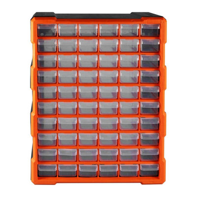 DIY Accessories Box Storage Organiser Unit - Workshop Screws and Small ...