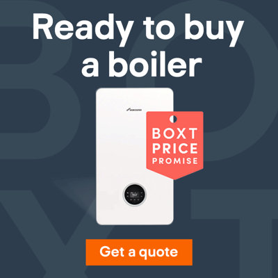 BOXT PRICE PROMISE. Ready to buy a boiler?  Click to get a quote.