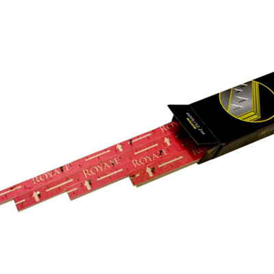 DIY Carpet Gripper Rods 40ft / 12 metres Pack Timber & Concrete Floors Easy Installation Suitable For All Carpet Types